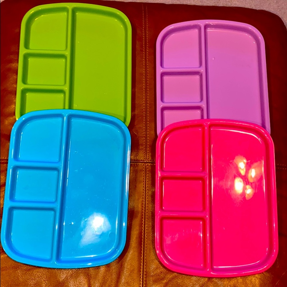 Plastic Serving Trays